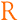 R